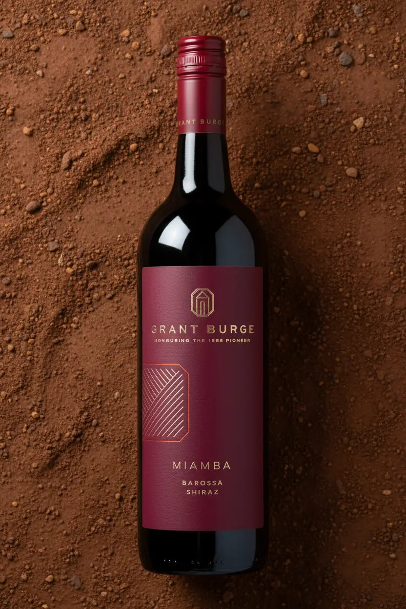 Grant Burge Miamba Shiraz 2024 750ml Bottle from Barossa Valley, South Australia