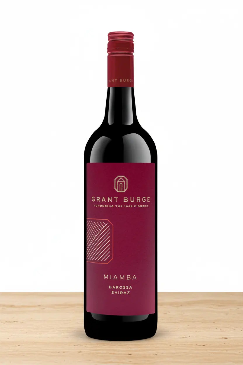 Grant Burge Miamba Shiraz 2024 750ml Bottle from Barossa Valley, South Australia