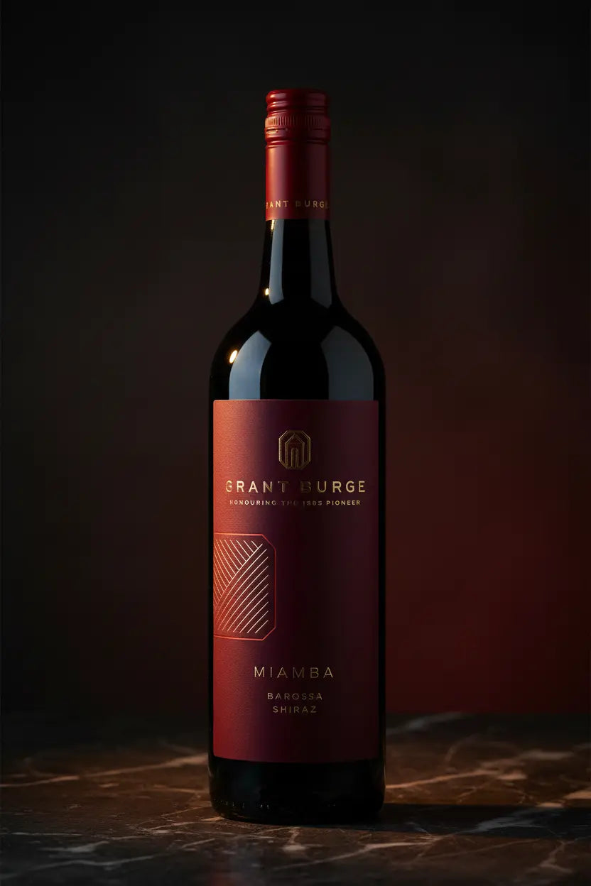 Grant Burge Miamba Shiraz 2024 750ml Bottle from Barossa Valley, South Australia
