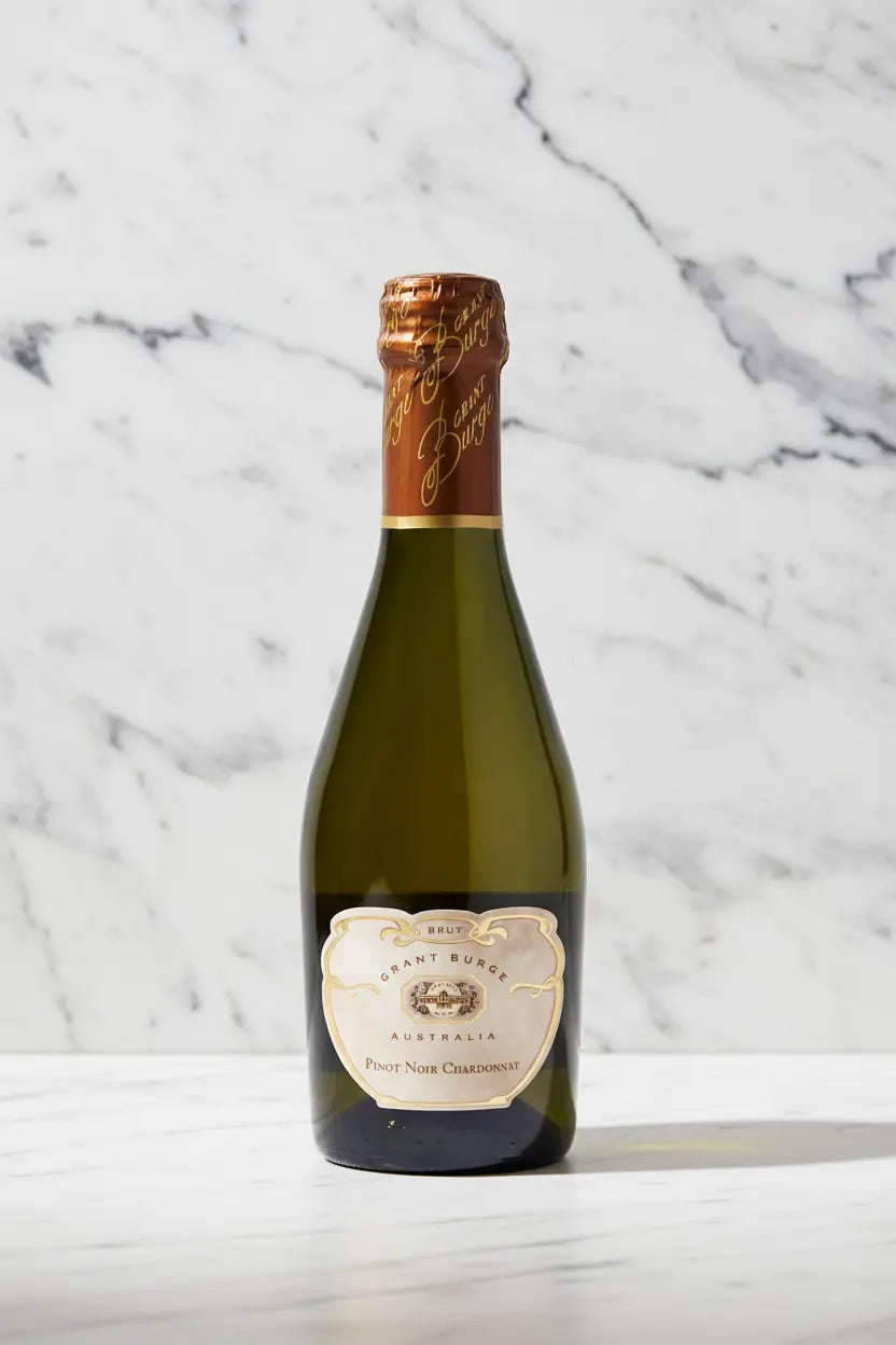 Buy Grant Burge Sparkling Pinot Chardonnay NV Piccolo 200ml online at Wine Sellers Direct's best prices.