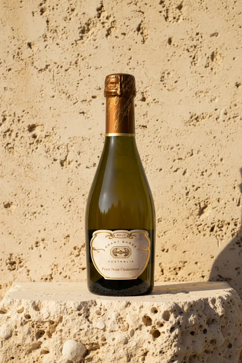 Buy Grant Burge Sparkling Pinot Chardonnay NV Piccolo 200ml online at Wine Sellers Direct's best prices.