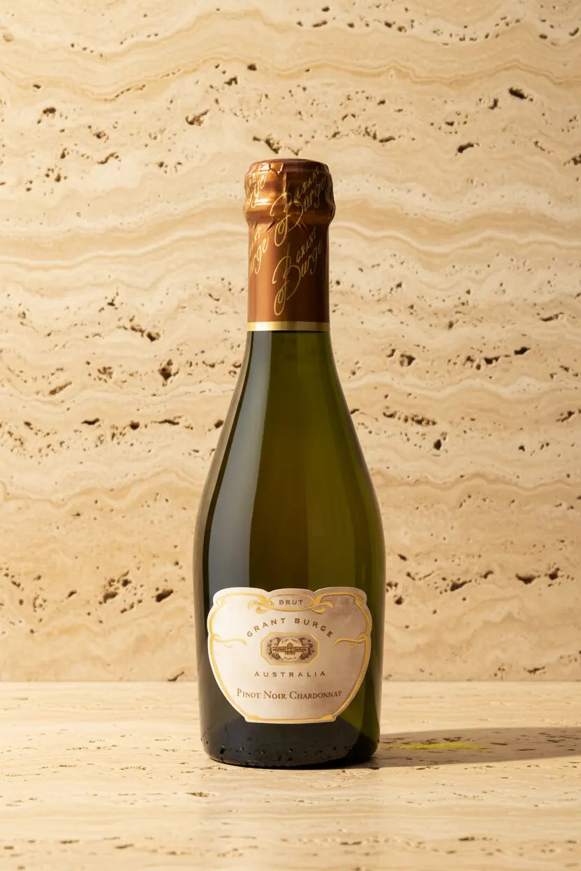 Buy Grant Burge Sparkling Pinot Chardonnay NV Piccolo 200ml online at Wine Sellers Direct's best prices.