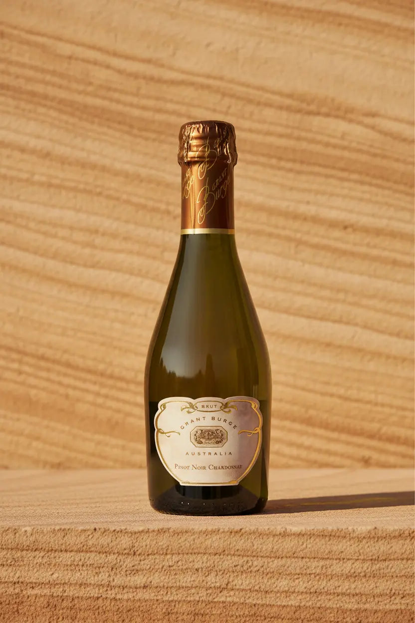 Buy Grant Burge Sparkling Pinot Chardonnay NV Piccolo 200ml online at Wine Sellers Direct's best prices.