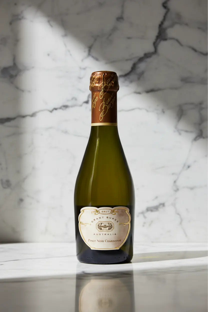 Buy Grant Burge Sparkling Pinot Chardonnay NV Piccolo 200ml online at Wine Sellers Direct's best prices.