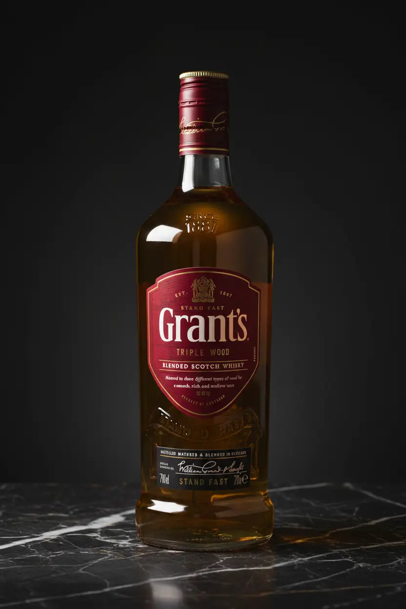 Buy Grant's Triple Wood Blended Scotch Whisky 700ml online at Wine Sellers Direct's best prices.