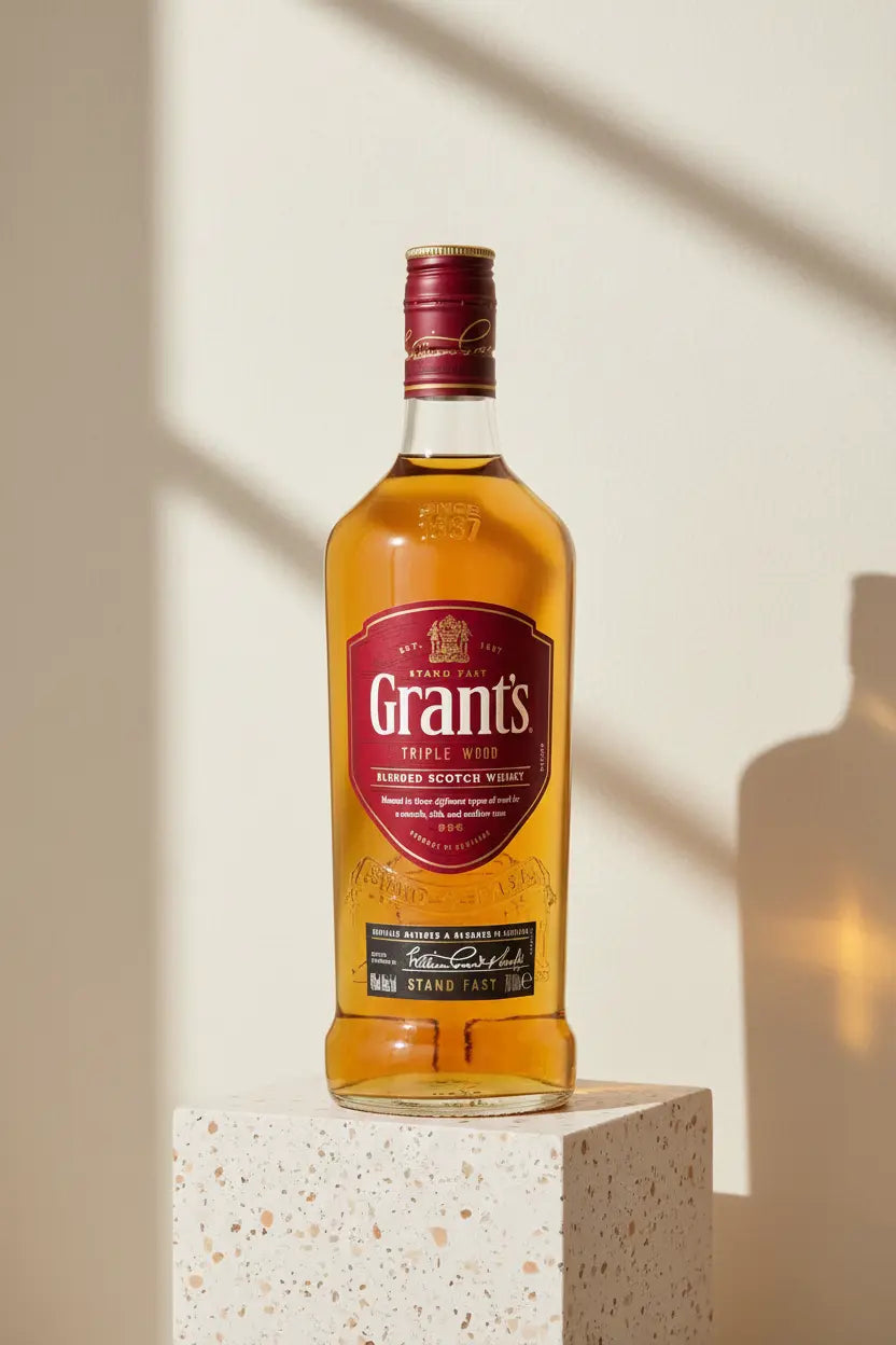 Buy Grant's Triple Wood Blended Scotch Whisky 700ml online at Wine Sellers Direct's best prices.