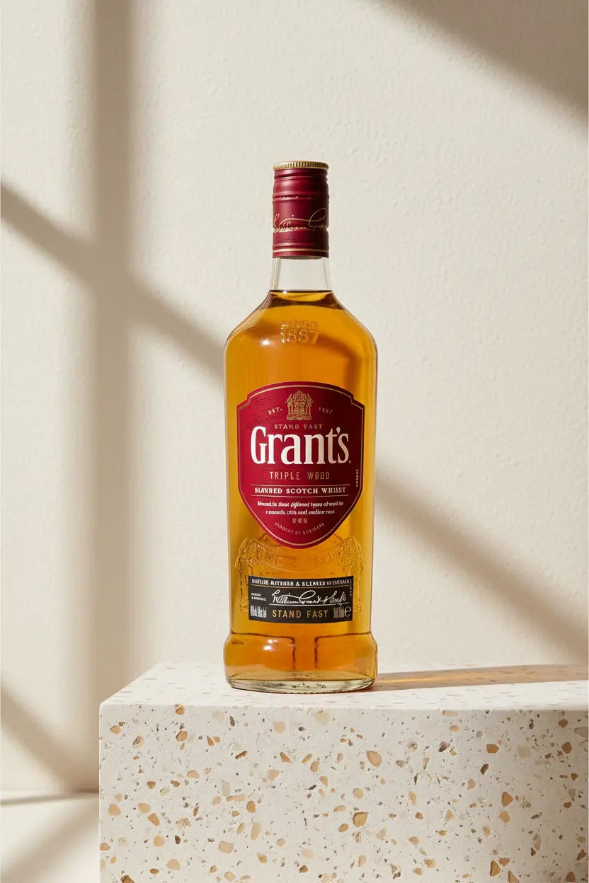 Buy Grant's Triple Wood Blended Scotch Whisky 700ml online at Wine Sellers Direct's best prices.