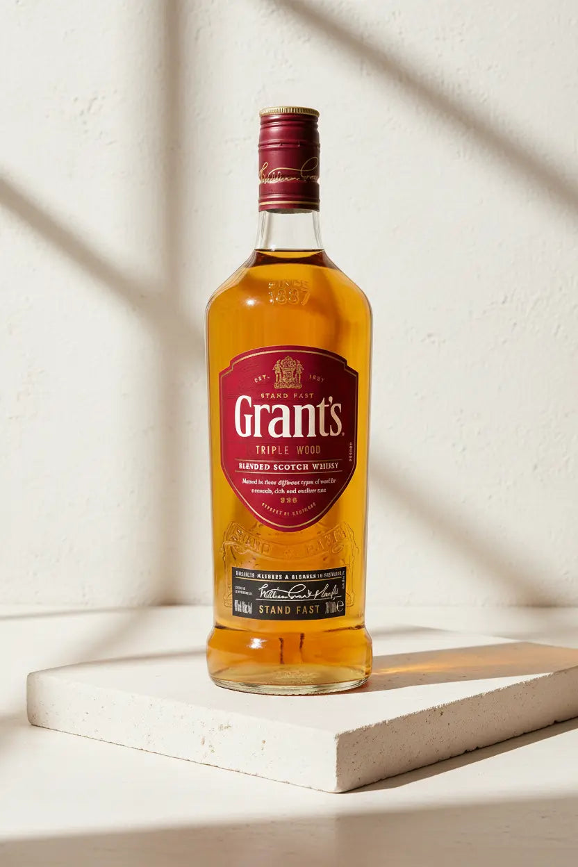 Buy Grant's Triple Wood Blended Scotch Whisky 700ml online at Wine Sellers Direct's best prices.