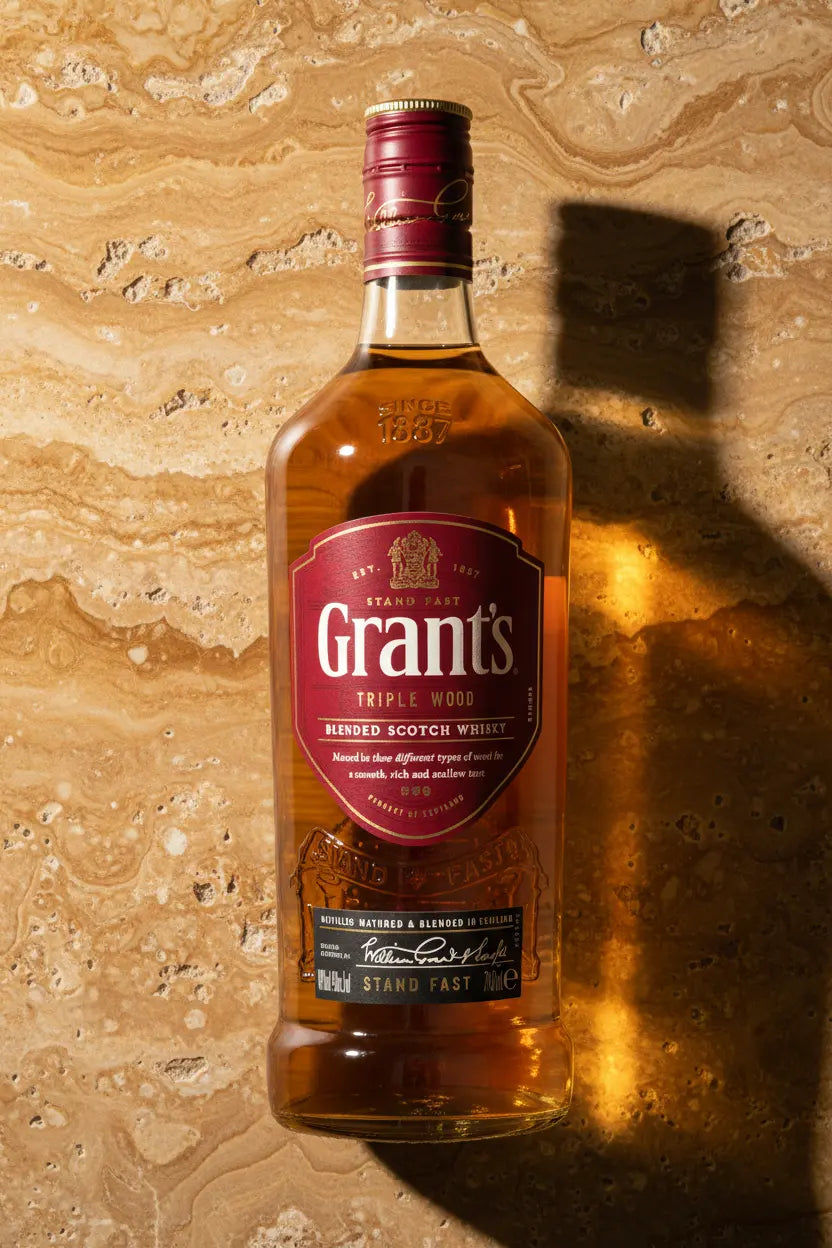 Buy Grant's Triple Wood Blended Scotch Whisky 700ml online at Wine Sellers Direct's best prices.