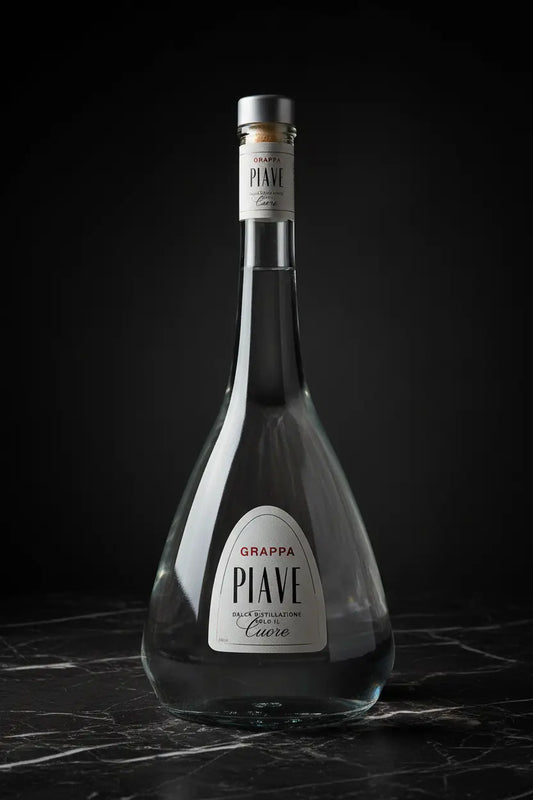 Find out more or buy Grappa Piave Selezione Cuore 700mL Italy online at Wine Sellers Direct's best prices.