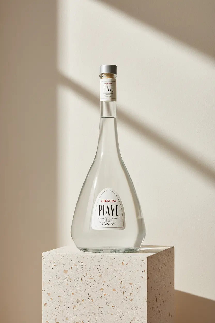 Find out more or buy Grappa Piave Selezione Cuore 700mL Italy online at Wine Sellers Direct's best prices.