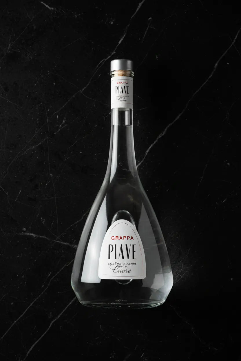 Find out more or buy Grappa Piave Selezione Cuore 700mL Italy online at Wine Sellers Direct's best prices.