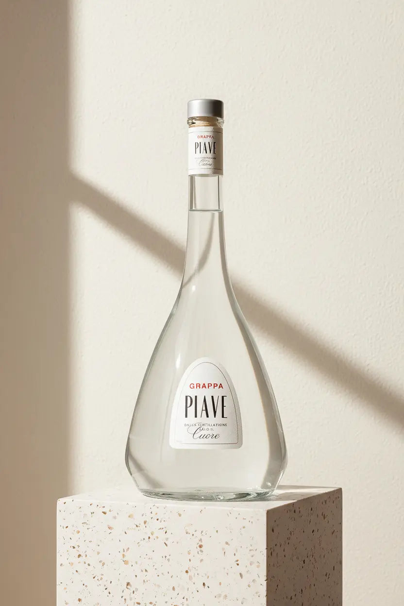 Find out more or buy Grappa Piave Selezione Cuore 700mL Italy online at Wine Sellers Direct's best prices.