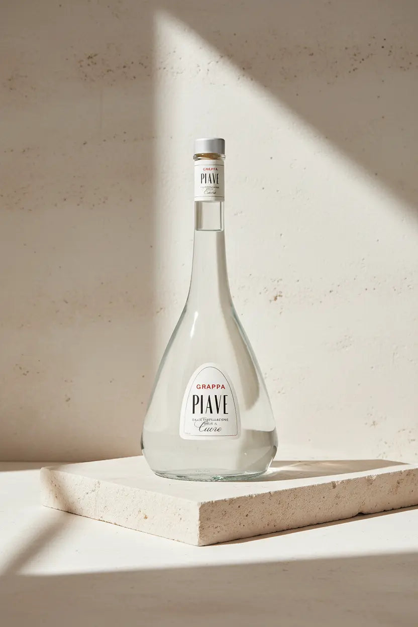Find out more or buy Grappa Piave Selezione Cuore 700mL Italy online at Wine Sellers Direct's best prices.