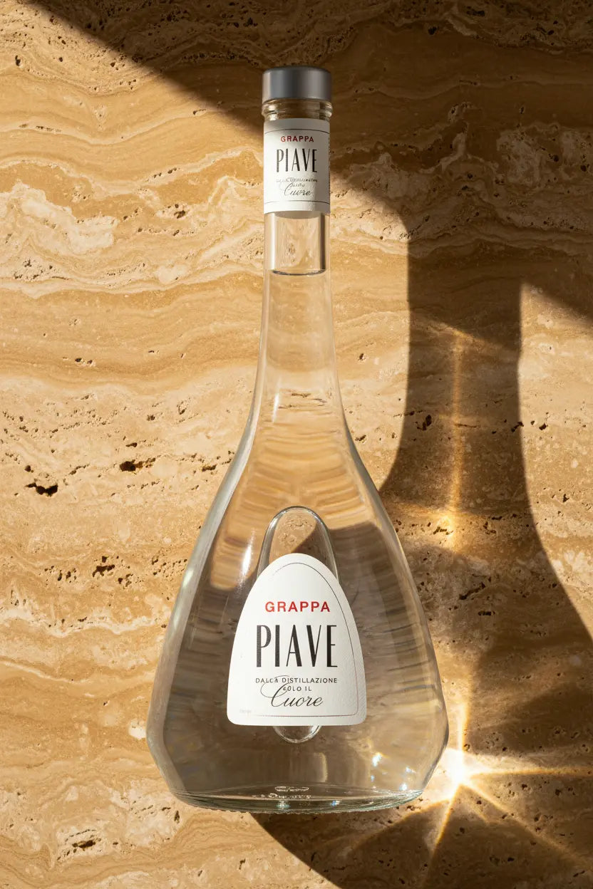 Find out more or buy Grappa Piave Selezione Cuore 700mL Italy online at Wine Sellers Direct's best prices.