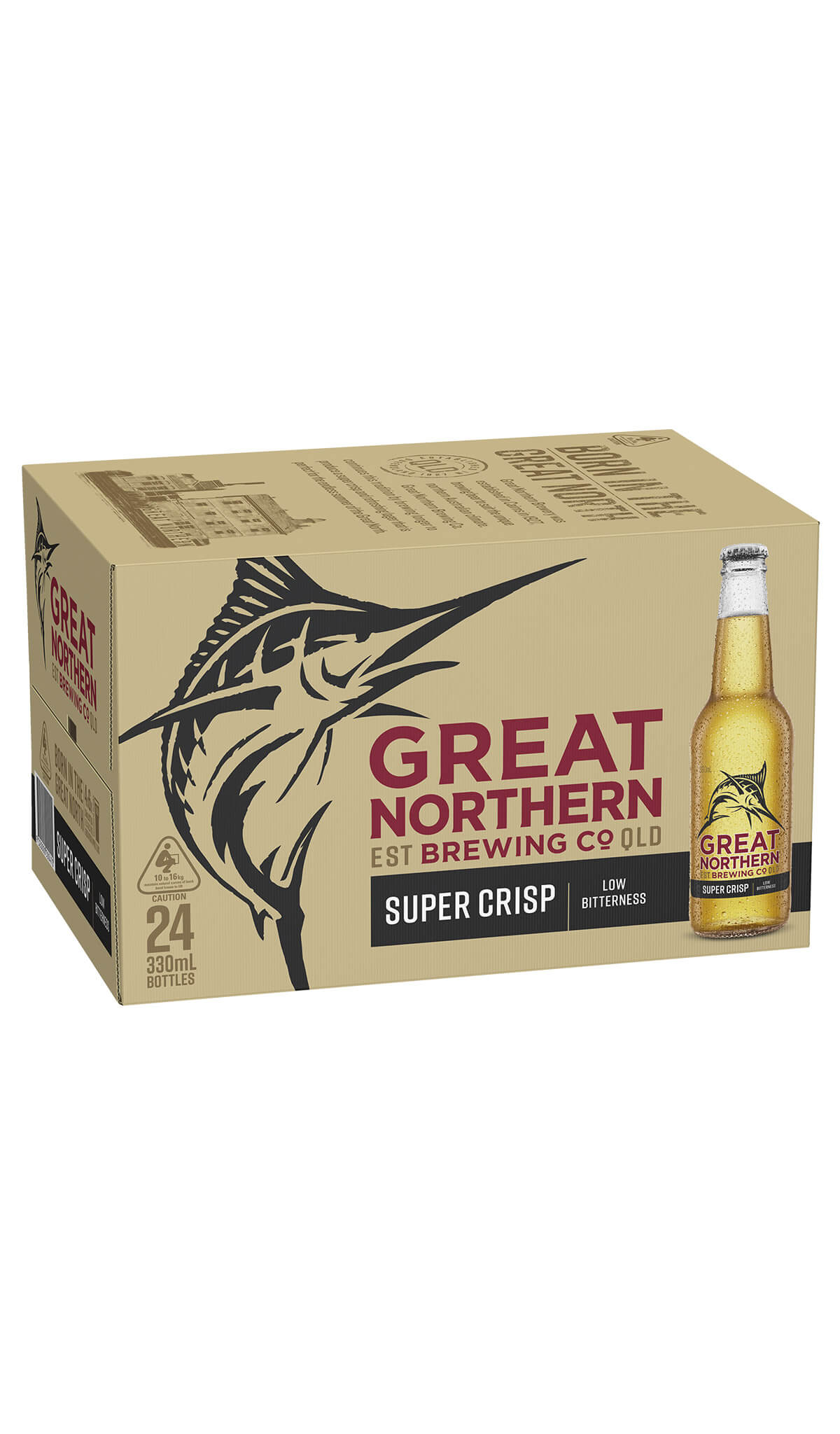 Find out more, explore the range and purchase Great Northern Super Crisp 24 bottle pack at Wine Sellers Direct - Australia's independent liquor specialists.