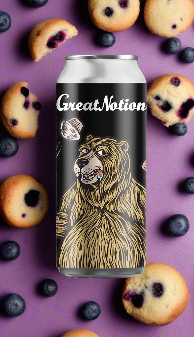 Find out more or buy Great Notion Blueberry Muffin 473ml online at Wine Sellers Direct - Australia’s independent liquor specialists.