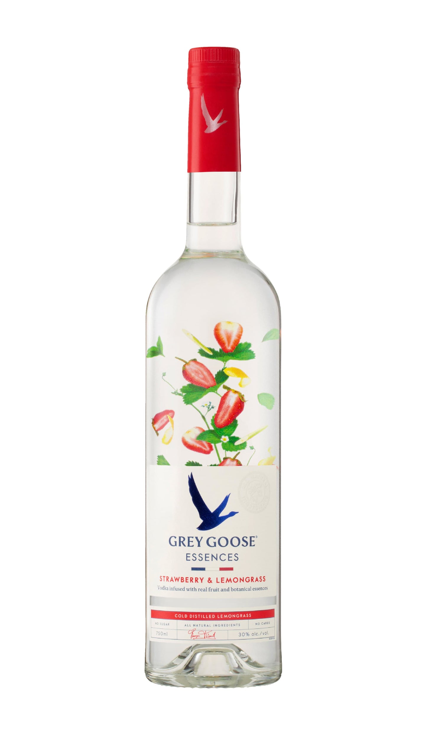 Find out more or buy Grey Goose Essences Strawberry & Lemongrass 700mL (France) available at Wine Sellers Direct's best prices - Australia's independent liquor specialists.