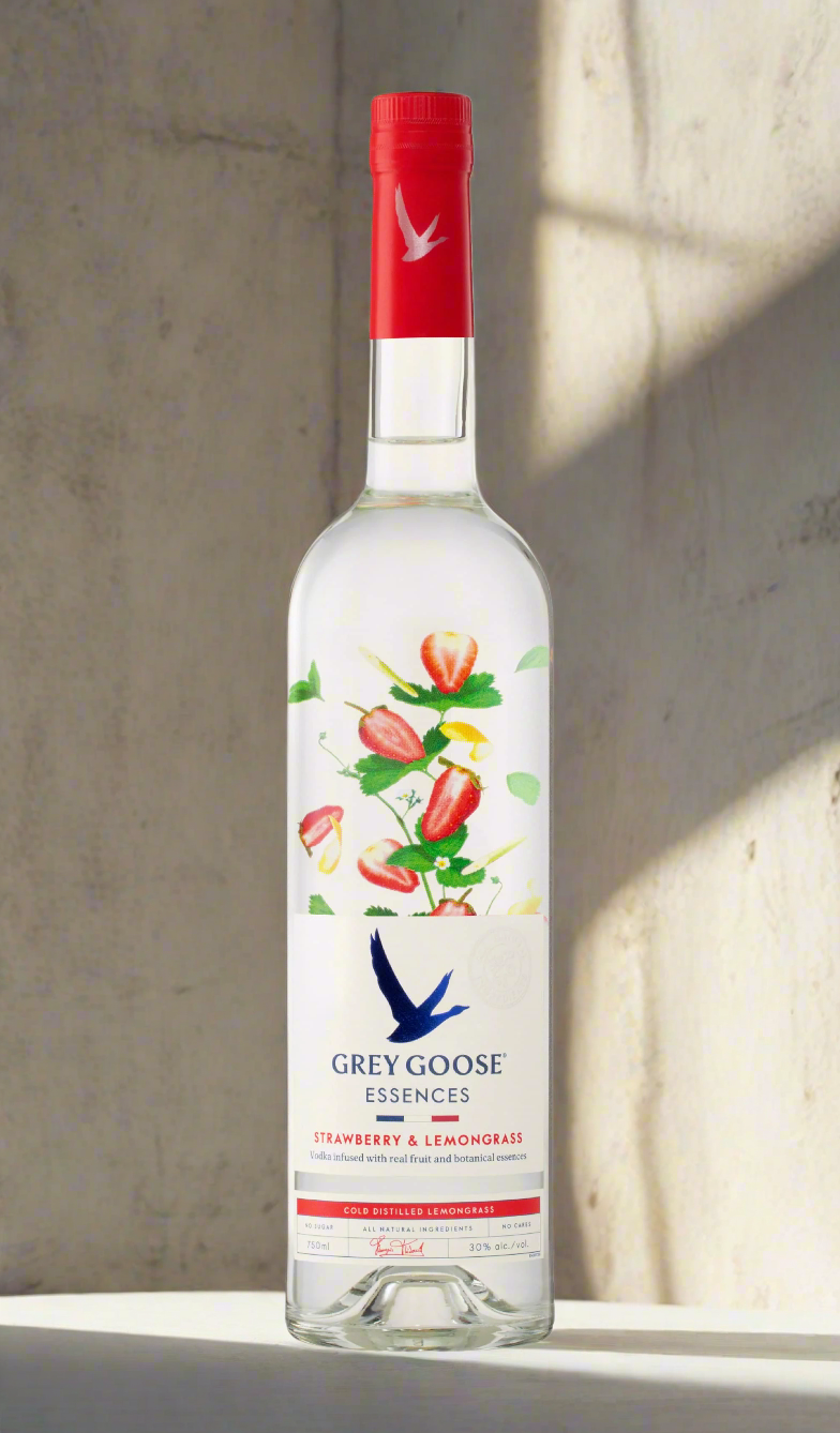 Find out more or buy Grey Goose Essences Strawberry & Lemongrass 700mL (France) available at Wine Sellers Direct's best prices - Australia's independent liquor specialists.