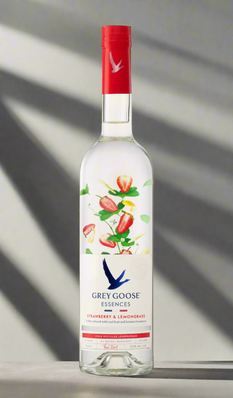 Find out more or buy Grey Goose Essences Strawberry & Lemongrass 700mL (France) available at Wine Sellers Direct's best prices - Australia's independent liquor specialists.