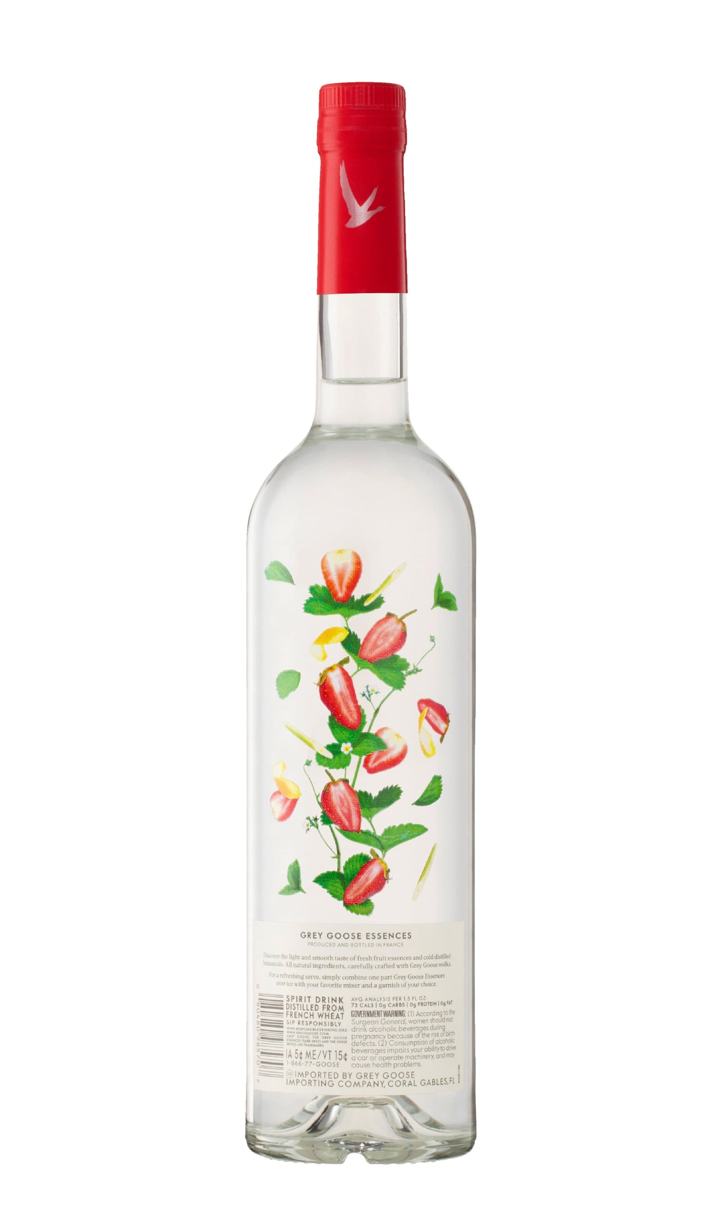 Find out more or buy Grey Goose Essences Strawberry & Lemongrass 700mL (France) available at Wine Sellers Direct's best prices - Australia's independent liquor specialists.