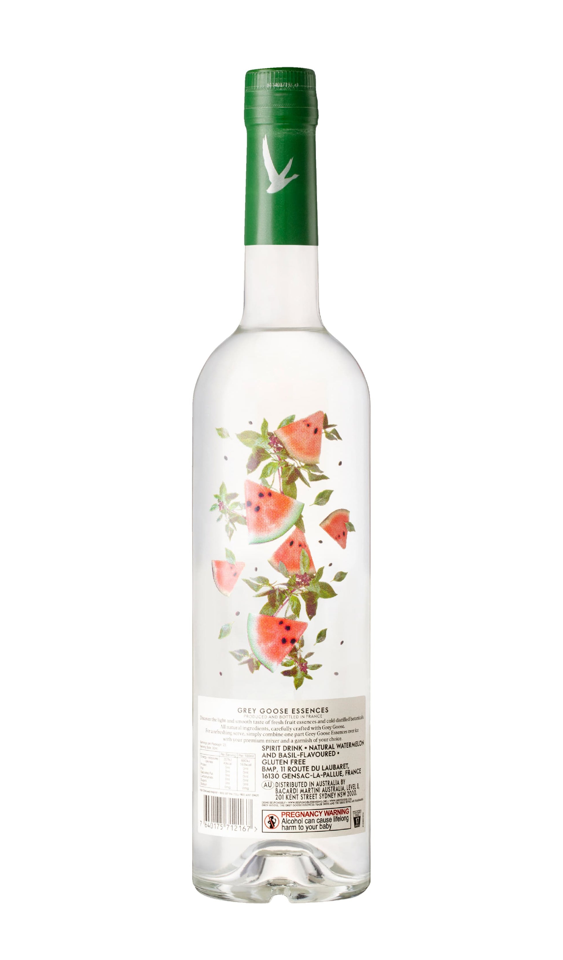 Find out more or buy Grey Goose Essences Watermelon & Basil 700mL (France) available at Wine Sellers Direct's best prices - Australia's independent liquor specialists.