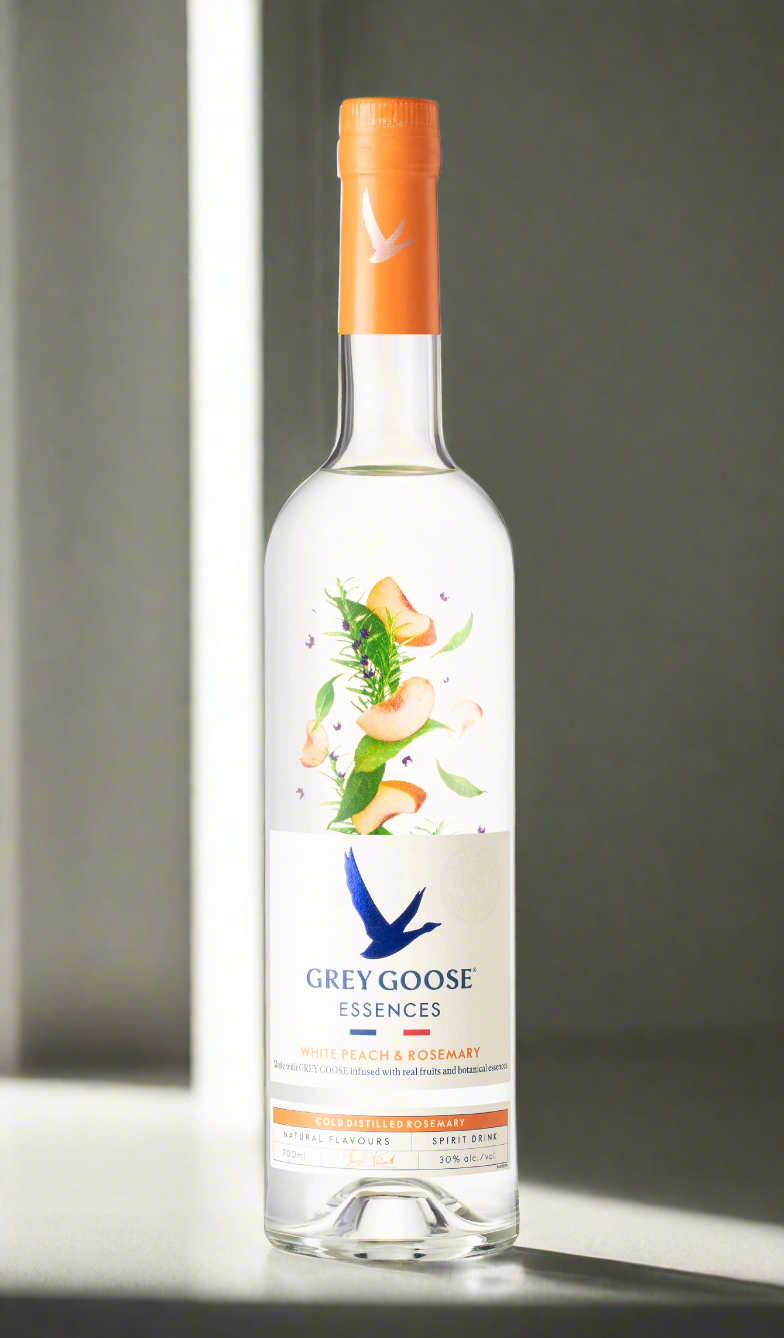 Find out more or buy Grey Goose Essences White Peach & Rosemary 700mL (France) available at Wine Sellers Direct's best prices - Australia's independent liquor specialists.