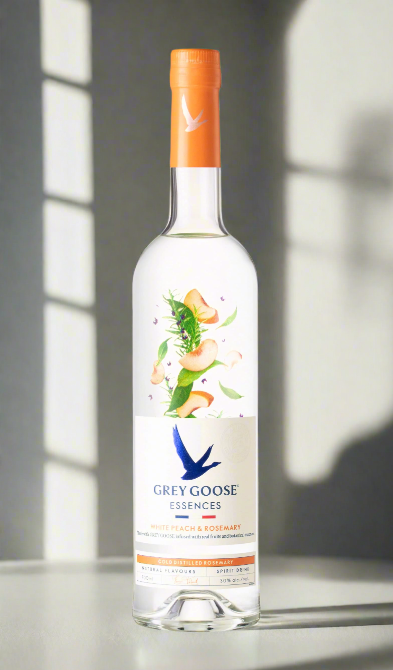 Find out more or buy Grey Goose Essences White Peach & Rosemary 700mL (France) available at Wine Sellers Direct's best prices - Australia's independent liquor specialists.