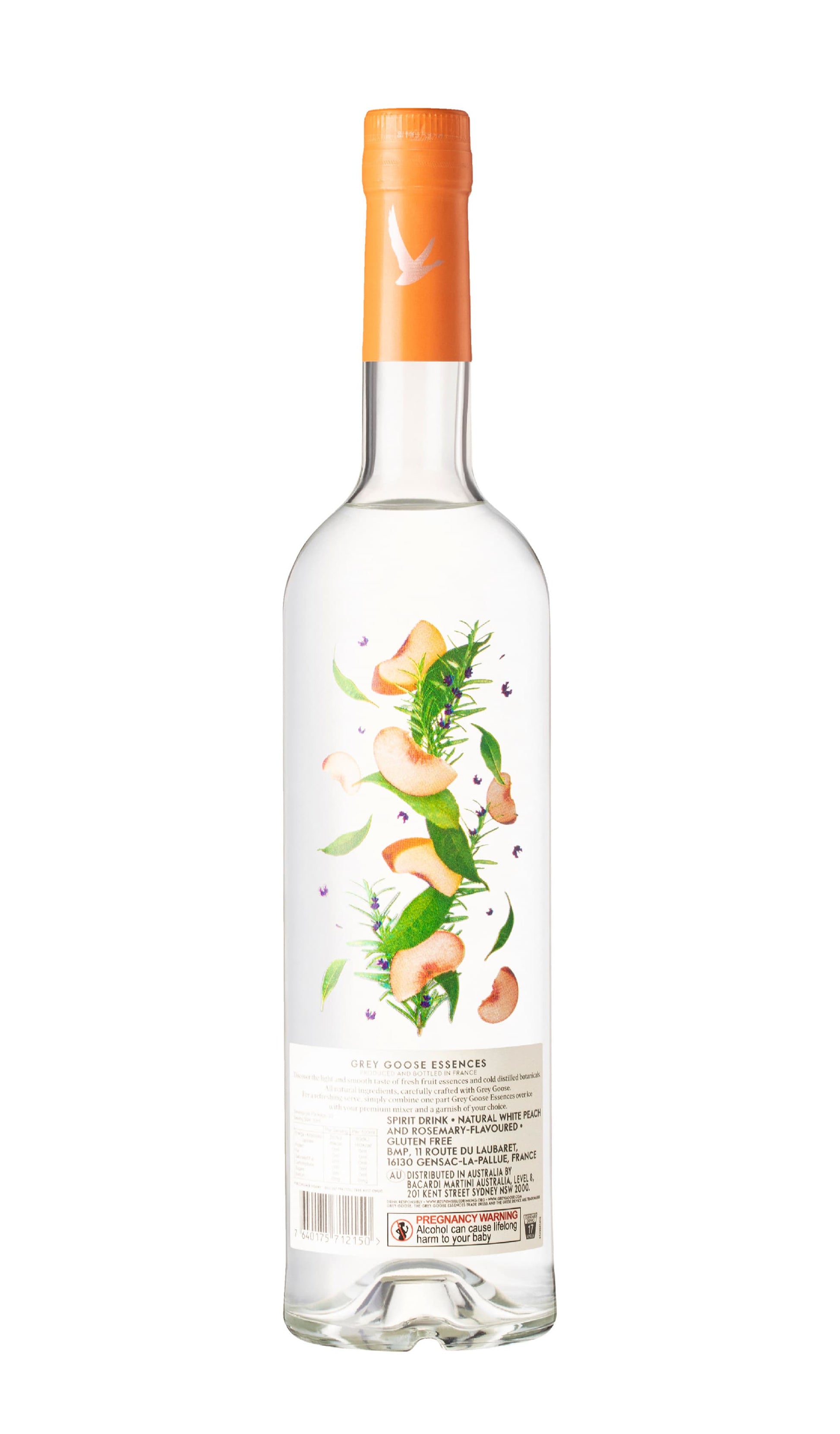 Find out more or buy Grey Goose Essences White Peach & Rosemary 700mL (France) available at Wine Sellers Direct's best prices - Australia's independent liquor specialists.