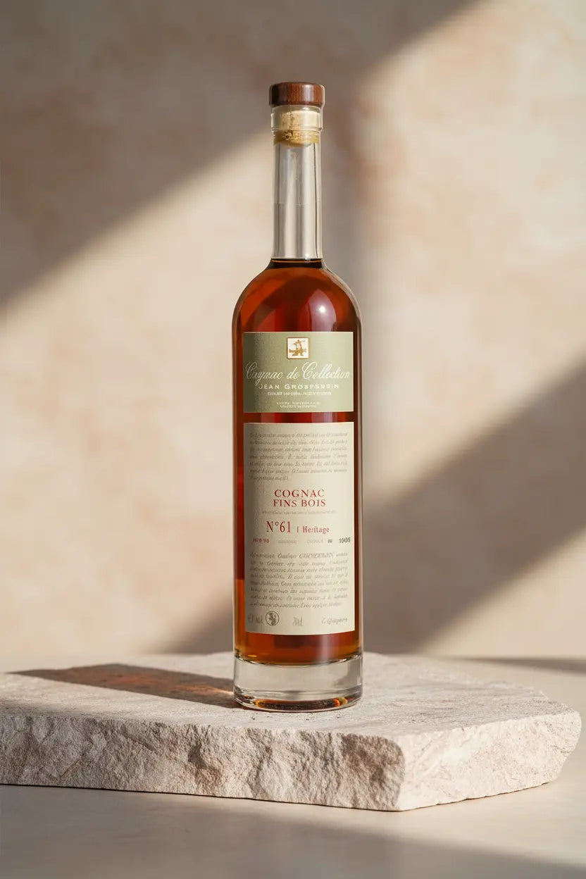 Buy Grosperrin No 61 Cognac Fins Bois 700ml online at Wine Sellers Direct's best prices.