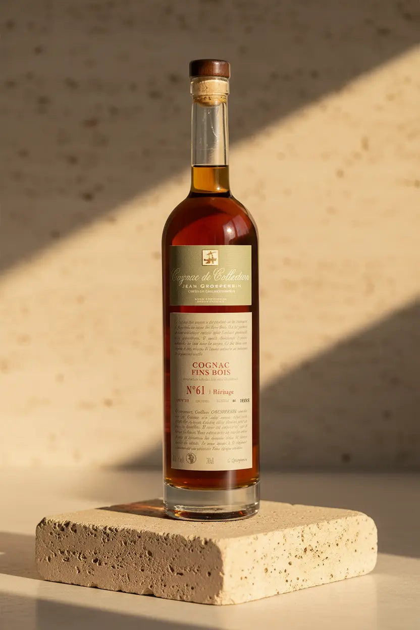 Buy Grosperrin No 61 Cognac Fins Bois 700ml online at Wine Sellers Direct's best prices.