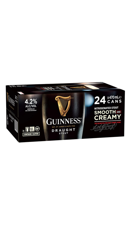 Buy Guinness Draught Stout at Wine Sellers Direct's best prices.