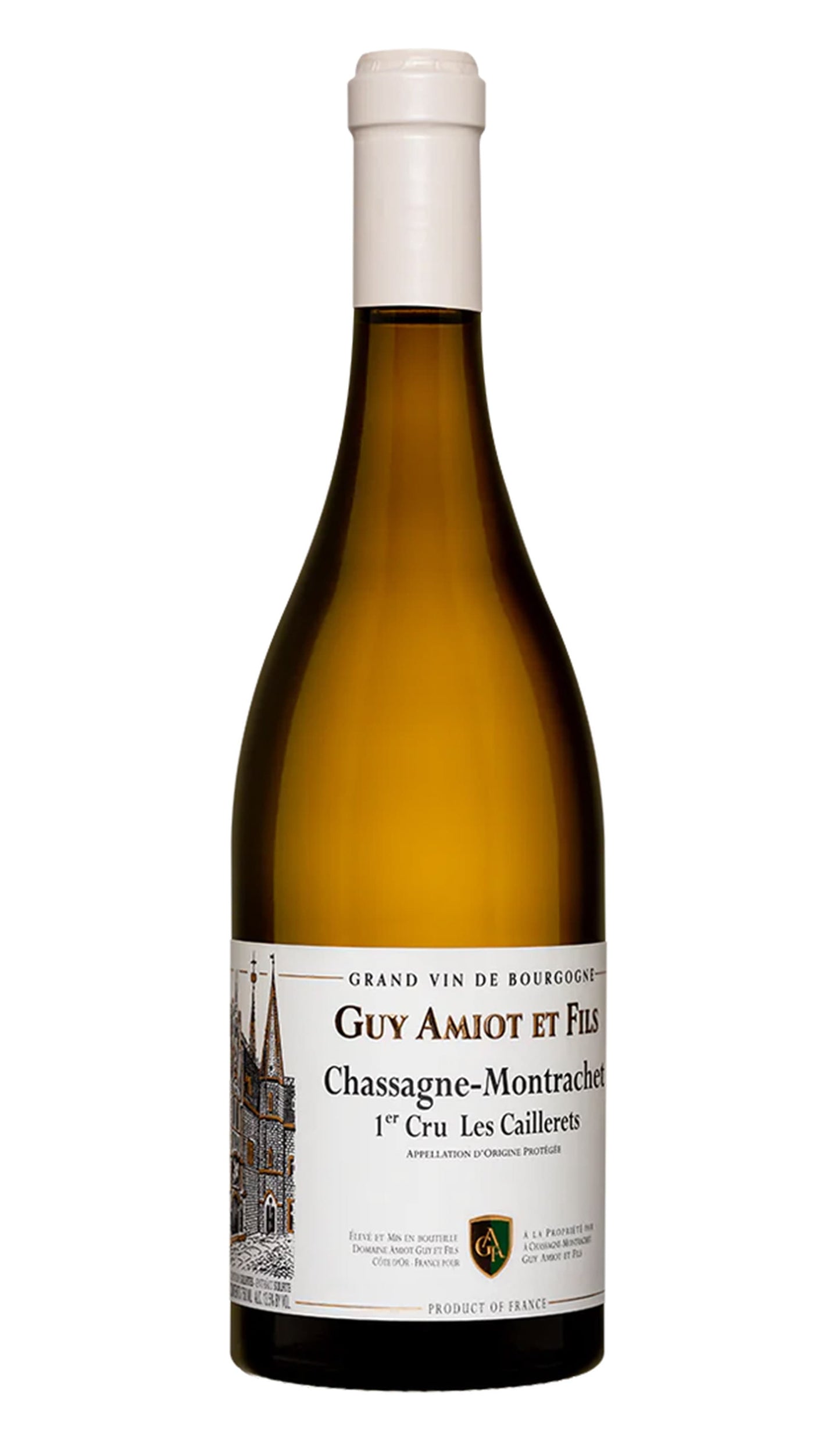 Buy Guy Amiot Chassagne Montrachet 1er Cru Les Caillerets 2020 (France) available at Wine Sellers Direct's best prices.