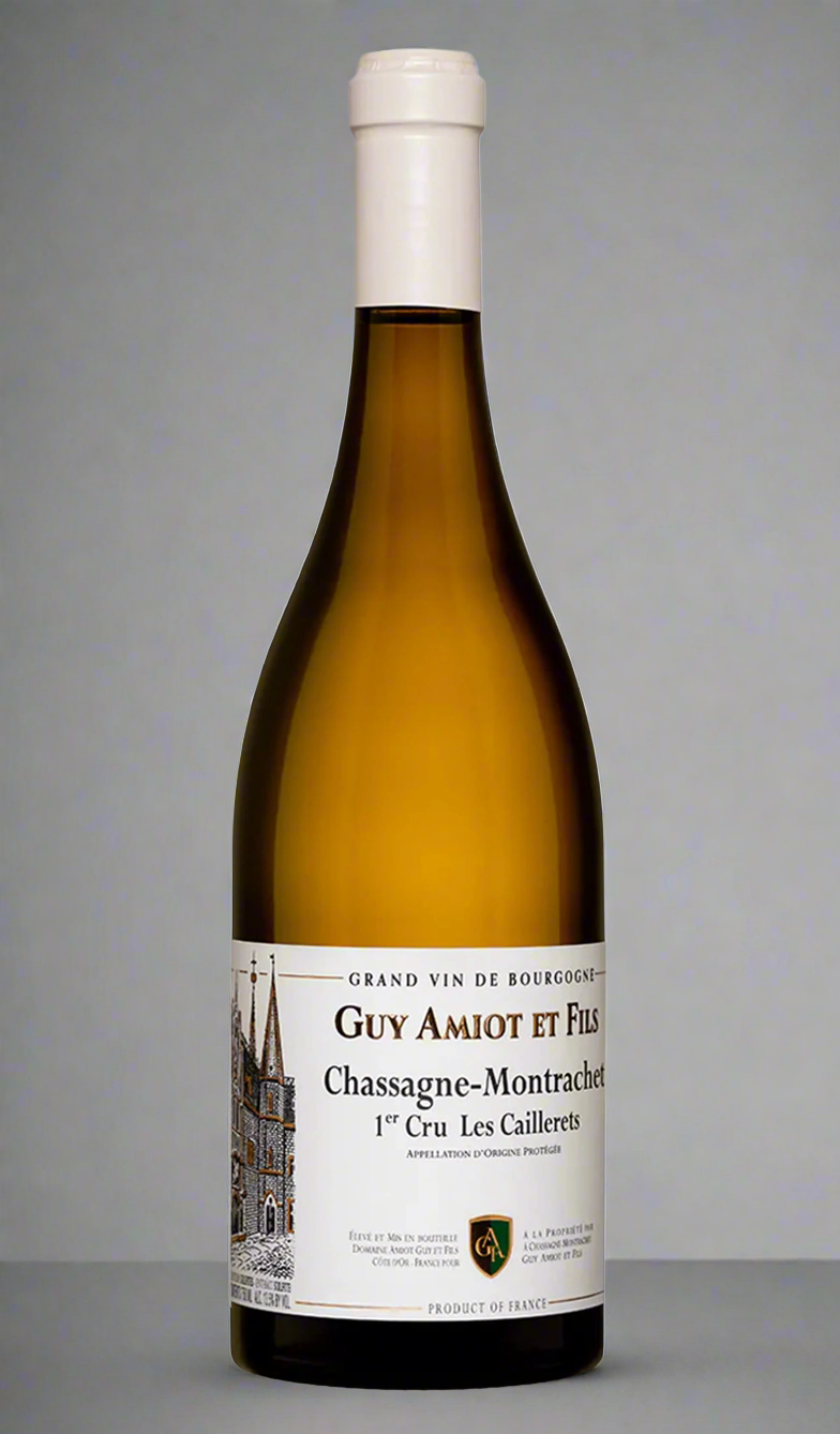 Buy Guy Amiot Chassagne Montrachet 1er Cru Les Caillerets 2020 (France) available at Wine Sellers Direct's best prices.