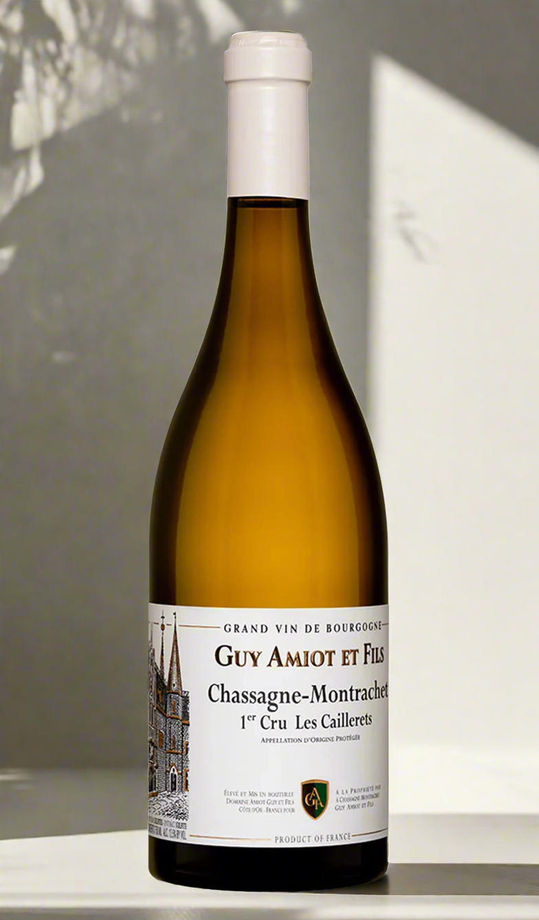 Buy Guy Amiot Chassagne Montrachet 1er Cru Les Caillerets 2020 (France) available at Wine Sellers Direct's best prices.