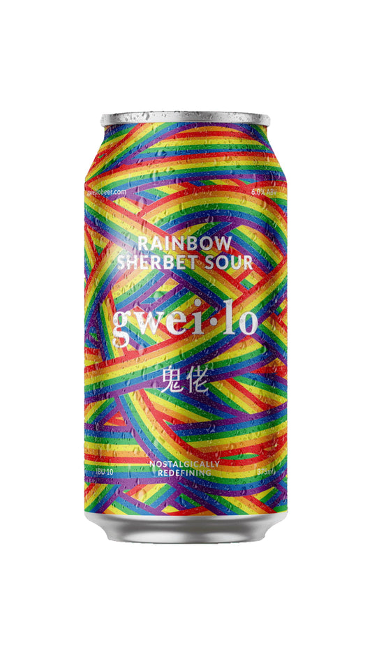 Find out more or buy Gweilo Rainbow Sherbet Sour 375ml online at Wine Sellers Direct - Australia’s independent liquor specialists.