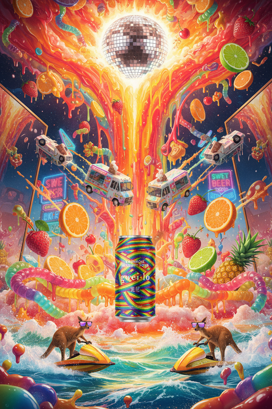 Find out more or buy Gweilo Rainbow Sherbet Sour 375ml online at Wine Sellers Direct - Australia’s independent liquor specialists.