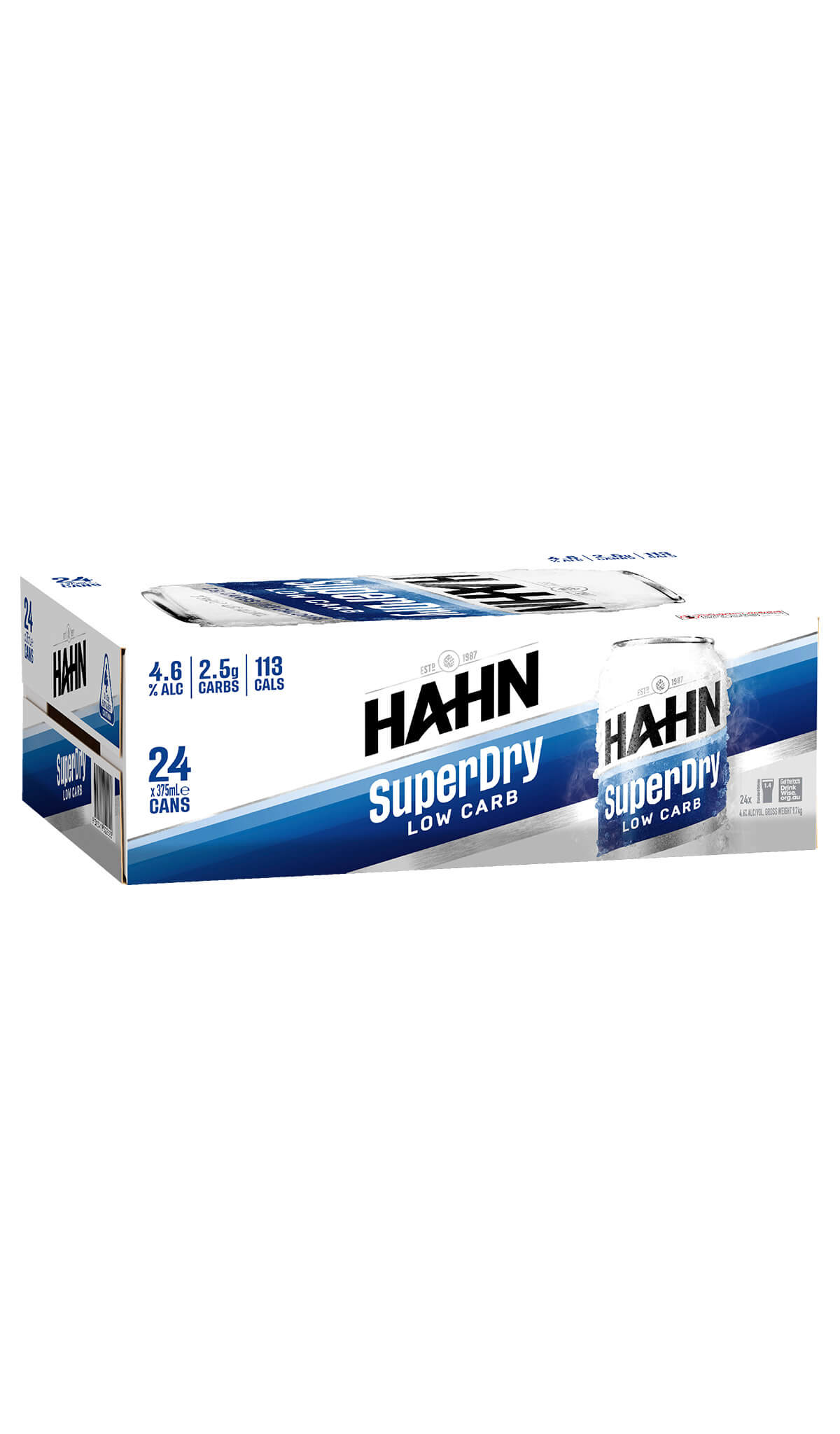 Find out more, explore the range and buy Hahn SuperDry 24 x 375mL Bottle Slab available online at Wine Sellers Direct - Australia's independent liquor specialists.