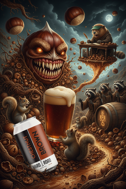 Find out more or buy Hard Road Chestnut Brown Ale 375mL online at Wine Sellers Direct - Australia’s independent liquor specialists.