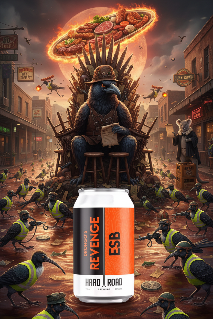 Find out more or buy Hard Road Drongo's Revenge ESB 375mL online at Wine Sellers Direct - Australia’s independent liquor specialists.