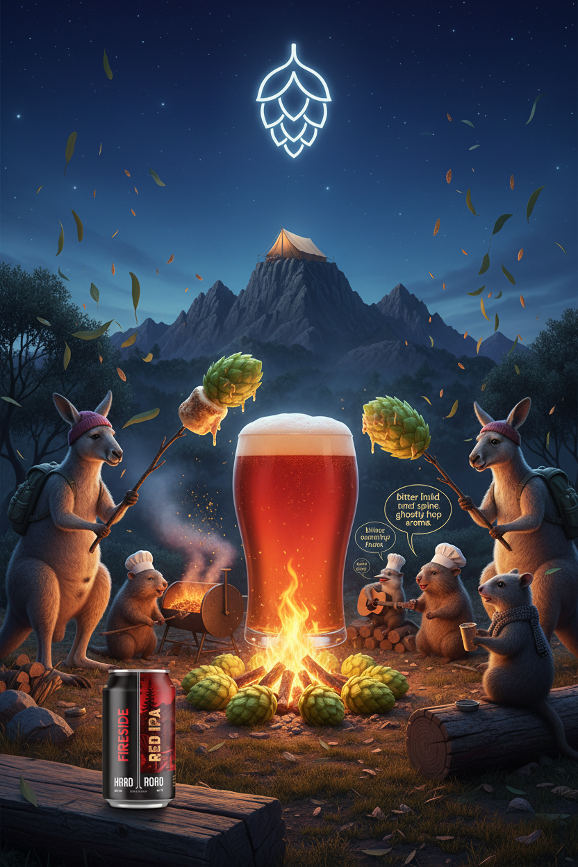 Find out more or buy Hard Road Fireside Red IPA 375ml online at Wine Sellers Direct - Australia’s independent liquor specialists.