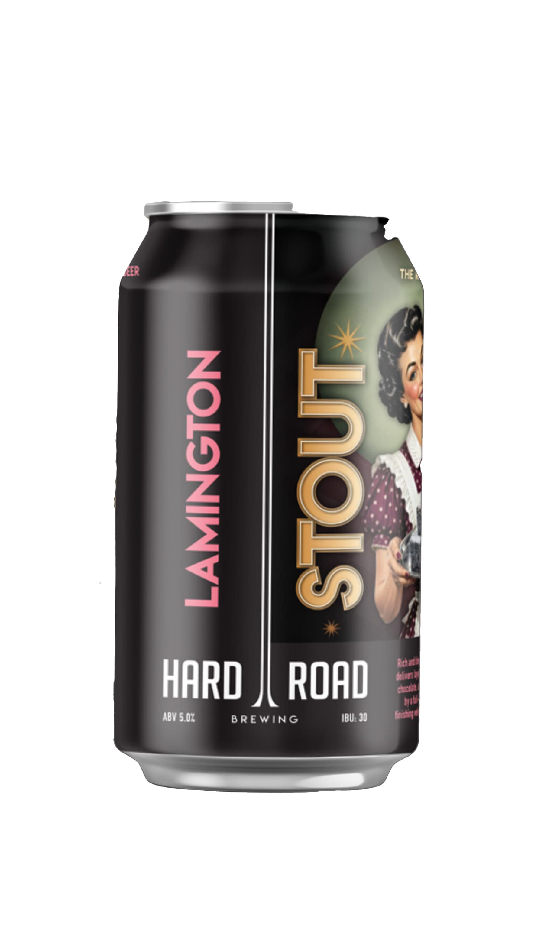Find out more or buy Hard Road Lamington Stout 375ml online at Wine Sellers Direct - Australia’s independent liquor specialists.