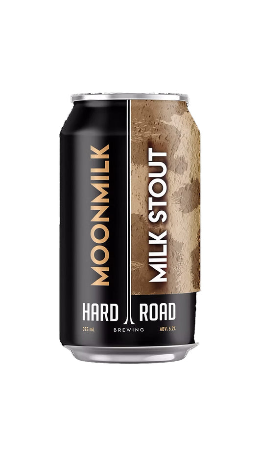 Find out more or buy Hard Road Moonmilk Stout 375mL online at Wine Sellers Direct - Australia’s independent liquor specialists.