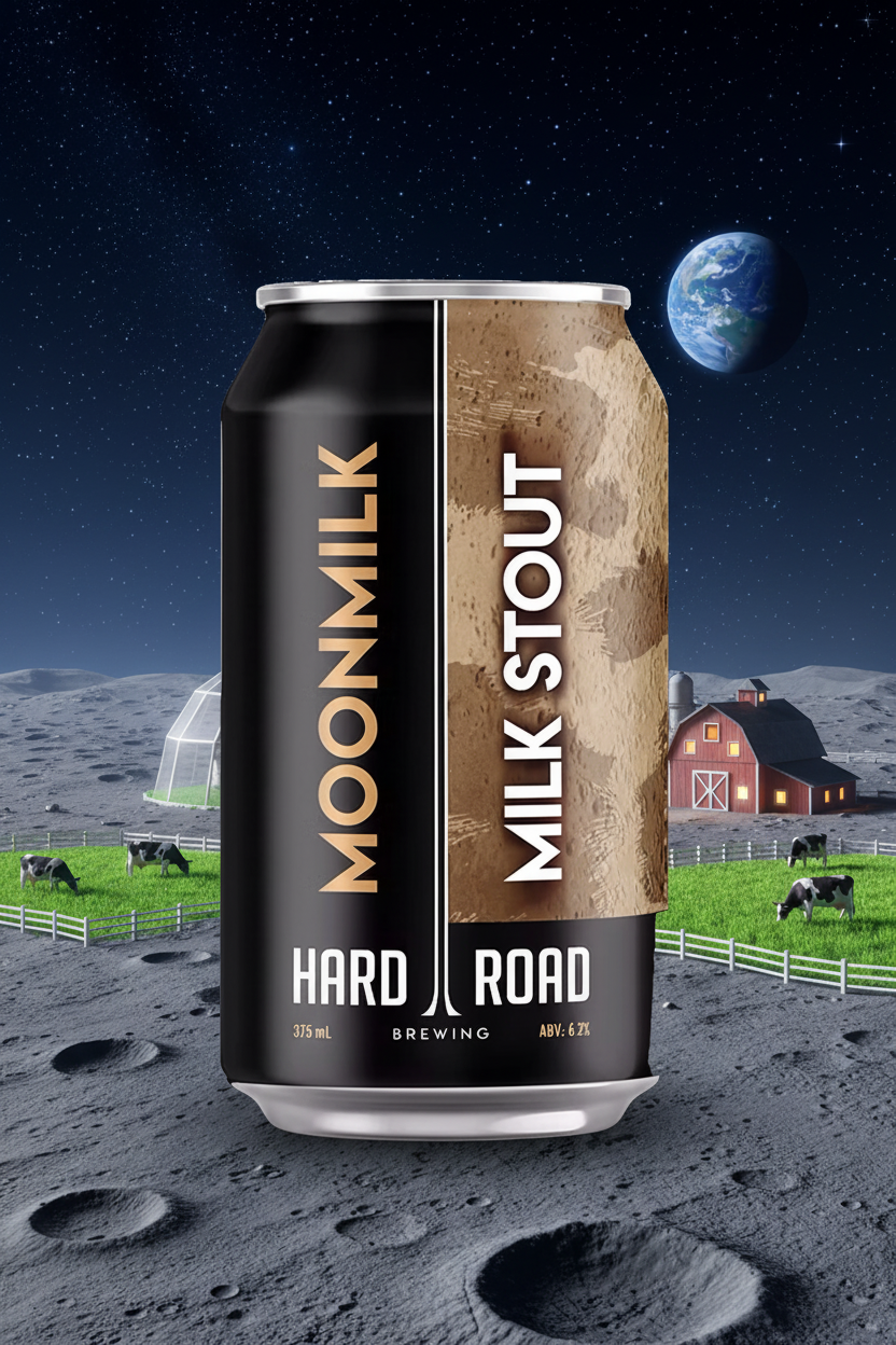 Find out more or buy Hard Road Moonmilk Stout 375mL online at Wine Sellers Direct - Australia’s independent liquor specialists.