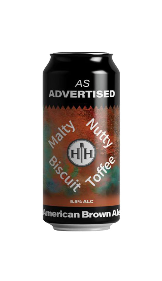 Find out more or buy Hargreaves Hill As Advertised American Brown Ale 440mL available online at Wine Sellers Direct - Australia's independent liquor specialists.