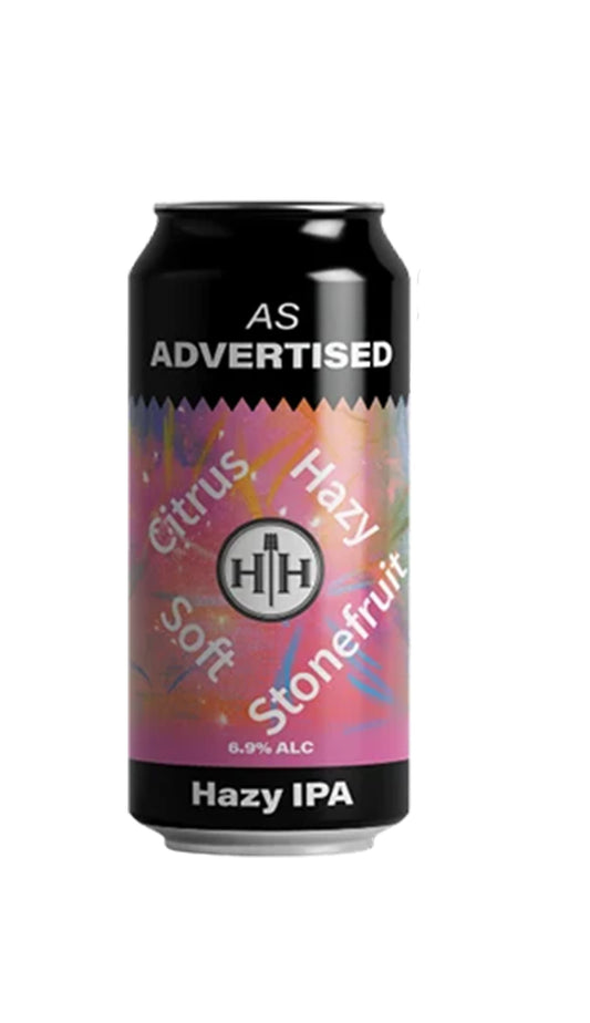 Find out more or buy Hargreaves Hill As Advertised Hazy IPA 440mL online at Wine Sellers Direct - Australia’s independent liquor specialists.