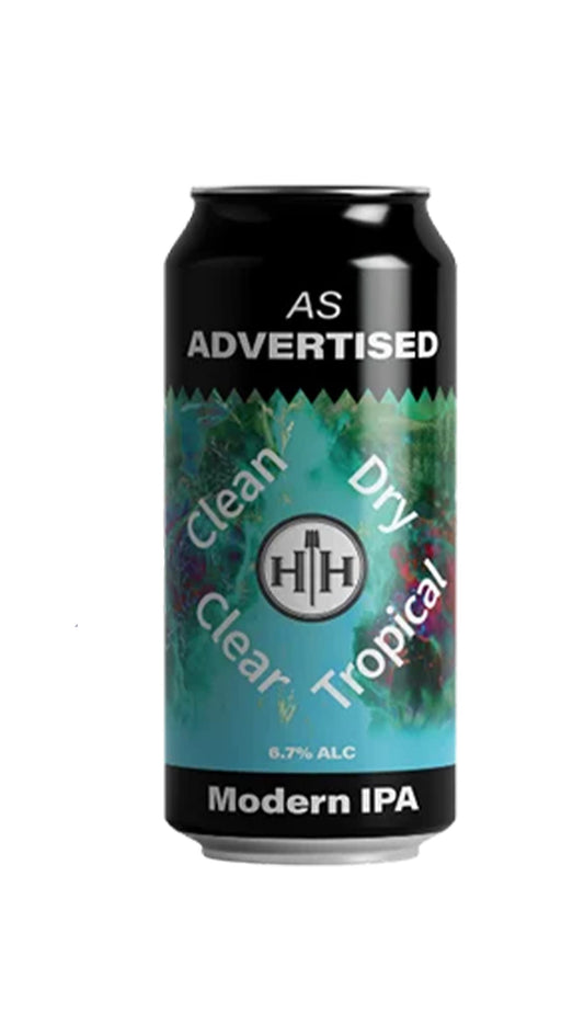 Find out more or buy Hargreaves Hill As Advertised Modern IPA 440mL online at Wine Sellers Direct - Australia’s independent liquor specialists.