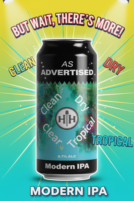 Find out more or buy Hargreaves Hill As Advertised Modern IPA 440mL online at Wine Sellers Direct - Australia’s independent liquor specialists.