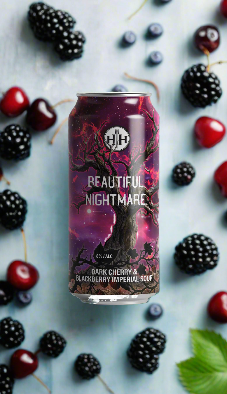 Hargreaves Hill Beautiful Nightmare Imperial Sour 440mL