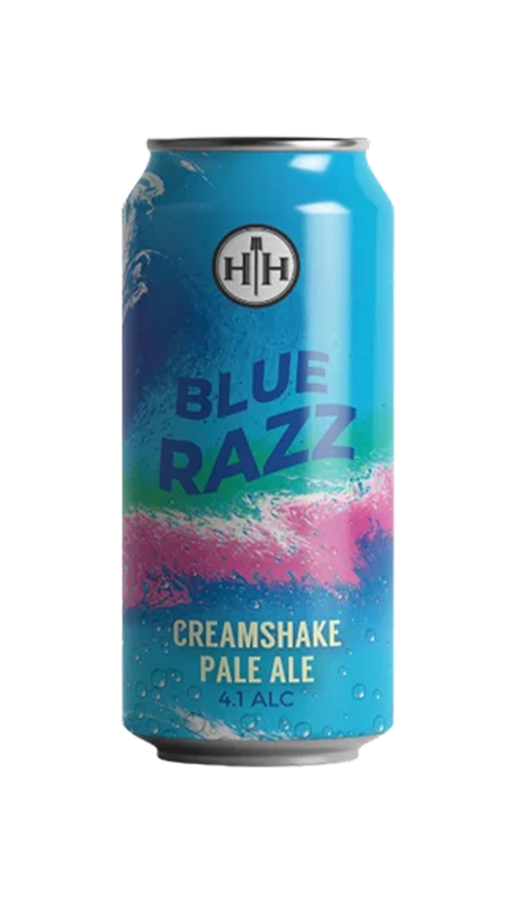 Find out more or buy Hargreaves Hill Blue Razz Creamshake Pale Ale 440ml online at Wine Sellers Direct.